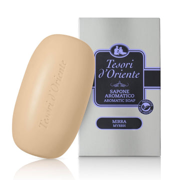 Parfimētas krēmīgas ziepes Mirra, 150g